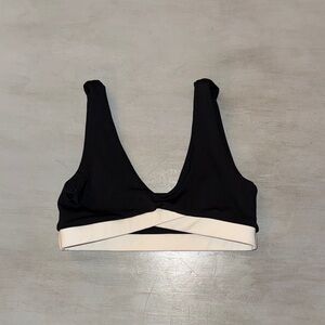 Tiger Friday 13 reversible crop top-Fedora